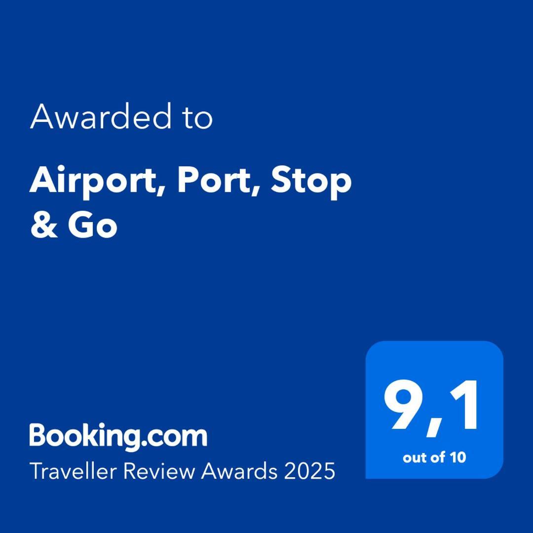 Airport, Port, Stop & Go Artemida  Luaran gambar